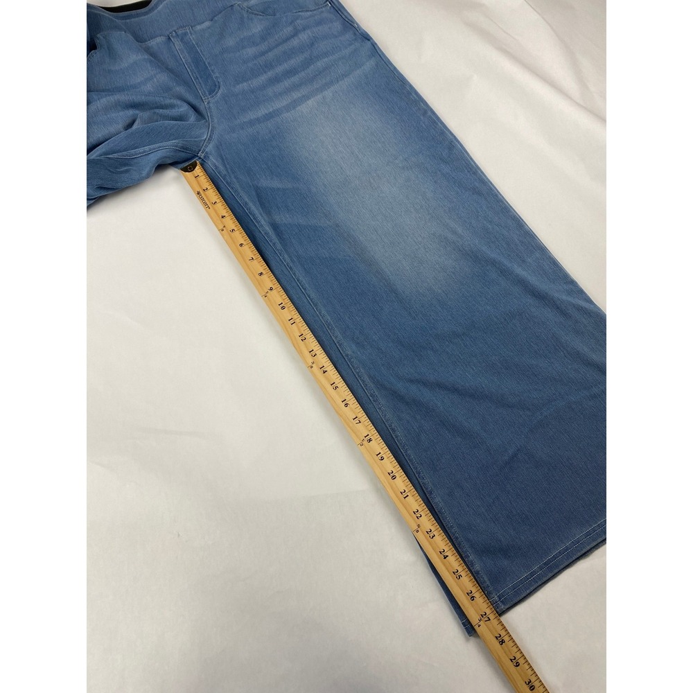 Halara Flex High-Waisted Wide-Leg Pants Jeans Women's Size XXL Petite- Lot of 2 - Picture 10 of 16